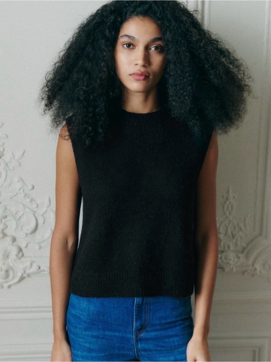 Sezane Sweaters - Sezane Samuel Jumper XS Black